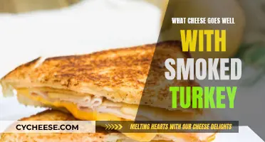 Smoked Turkey's Cheesy Companions: Perfect Pairing for Palates