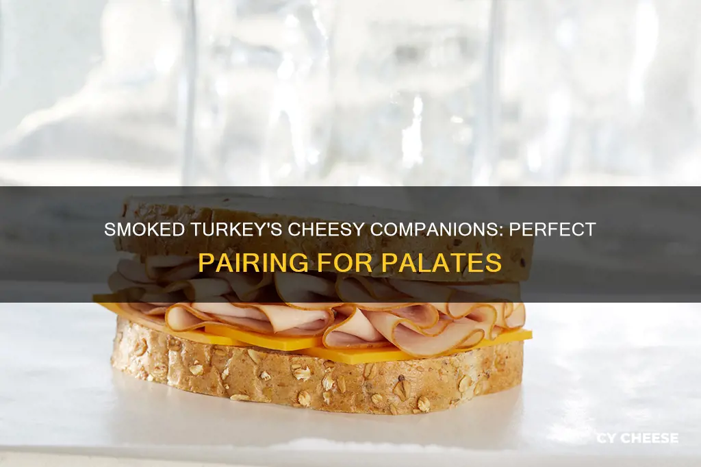 what cheese goes well with smoked turkey