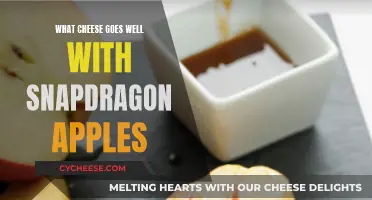 Crunchy Snapdragon Apples and Cheesy Delights: Perfect Pairings