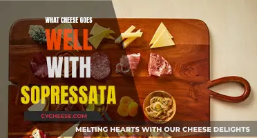 The Perfect Cheese Pairing for Sopressata