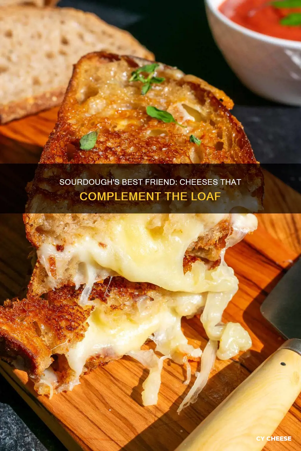 what cheese goes well with sourdough