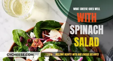 Spinach Salad's Best Cheesy Companions Revealed