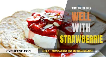 Strawberries and Cheese: Perfect Pairing for a Sweet Treat