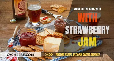 Cheese and Strawberry Jam: A Perfect Pairing