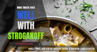 Cheese and Stroganoff: Perfect Pairing for a Hearty Dish