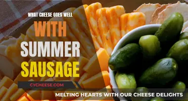 Best Cheeses to Pair with Summer Sausage