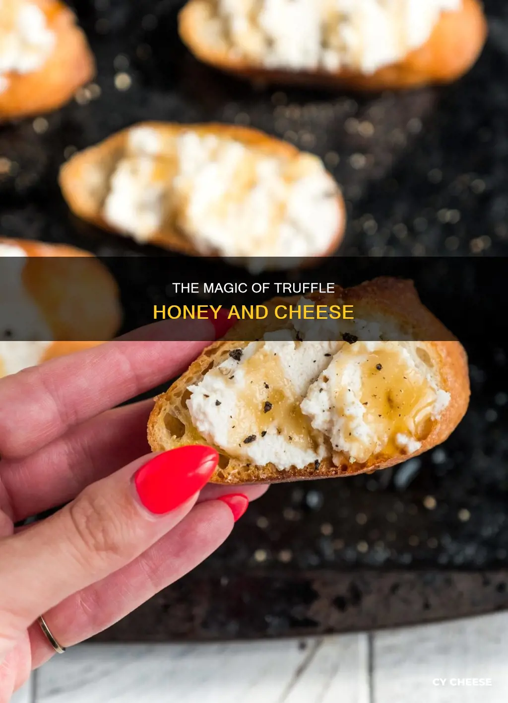 what cheese goes well with truffle honey