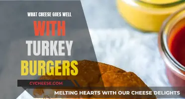 Turkey Burger's Best Friend: Cheeses to Compliment Your Patty