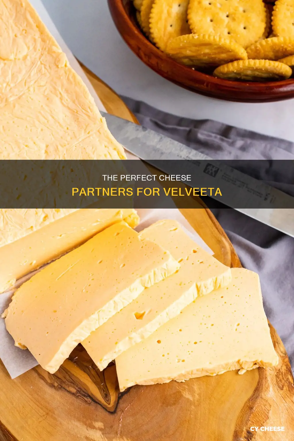 what cheese goes well with velveeta