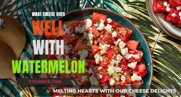 Pairing Watermelon with Cheese: A Surprising Delight