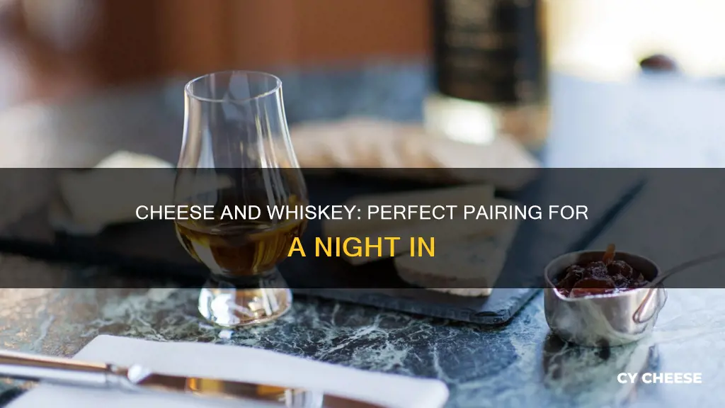 what cheese goes well with whiskey