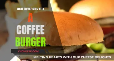 Coffee Burger: Best Cheeses to Compliment the Unique Flavor