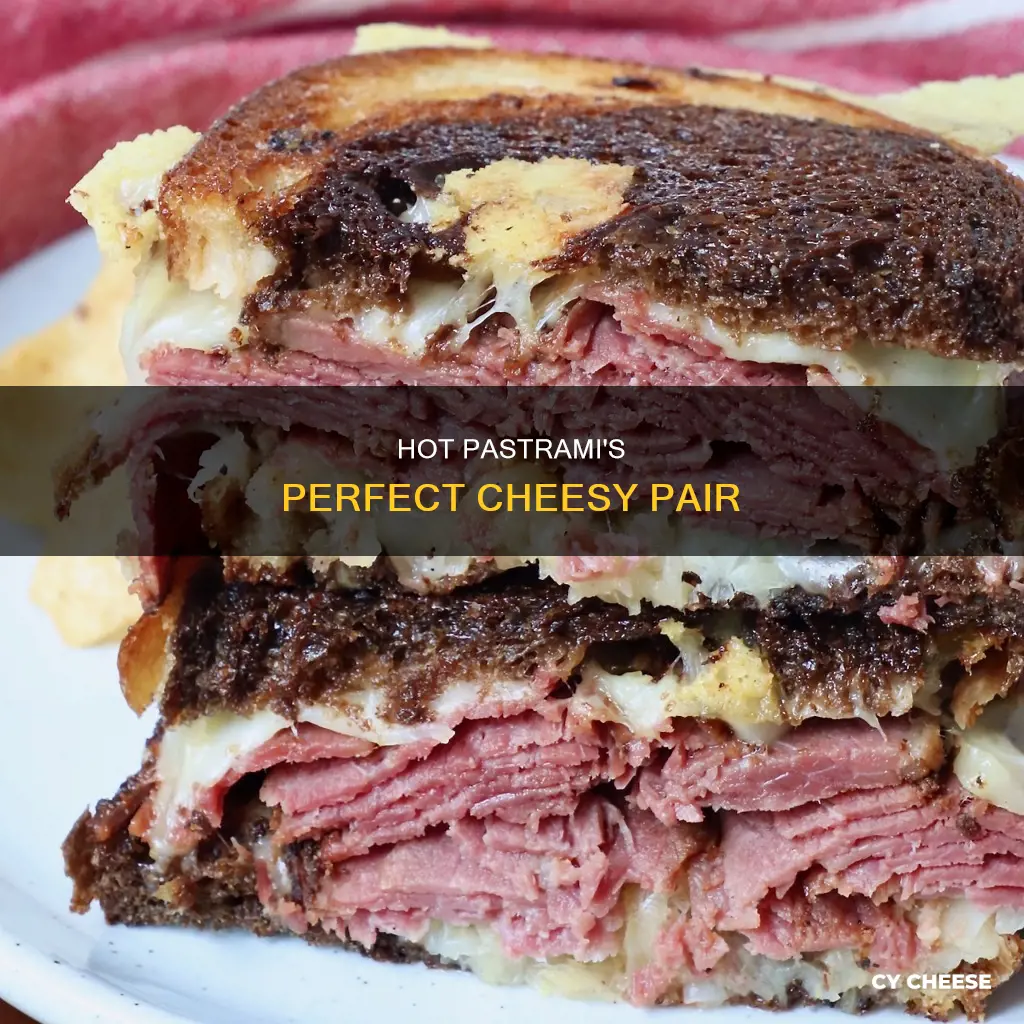 what cheese goes with a hot pastrami