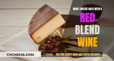 Red Blends and Cheese: Perfect Pairing Partners