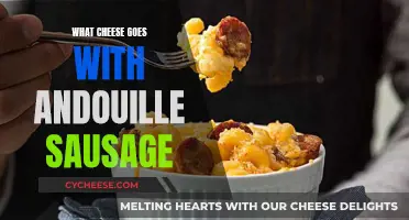 The Perfect Cheese Pairing for Andouille Sausage