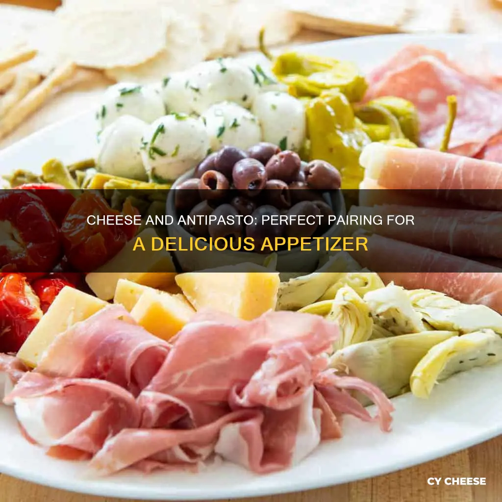 what cheese goes with antipasto