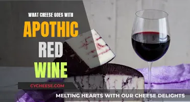 Apothic Red Wine: The Perfect Cheese Pairing Guide