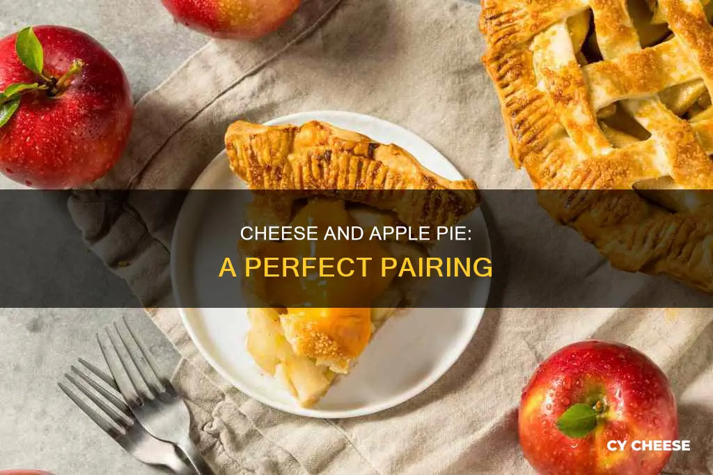 what cheese goes with apple pie