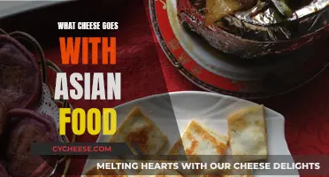 Cheese and Asian Food: A Tasty Pairing Guide