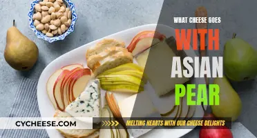 The Perfect Cheese Pairing for Asian Pears