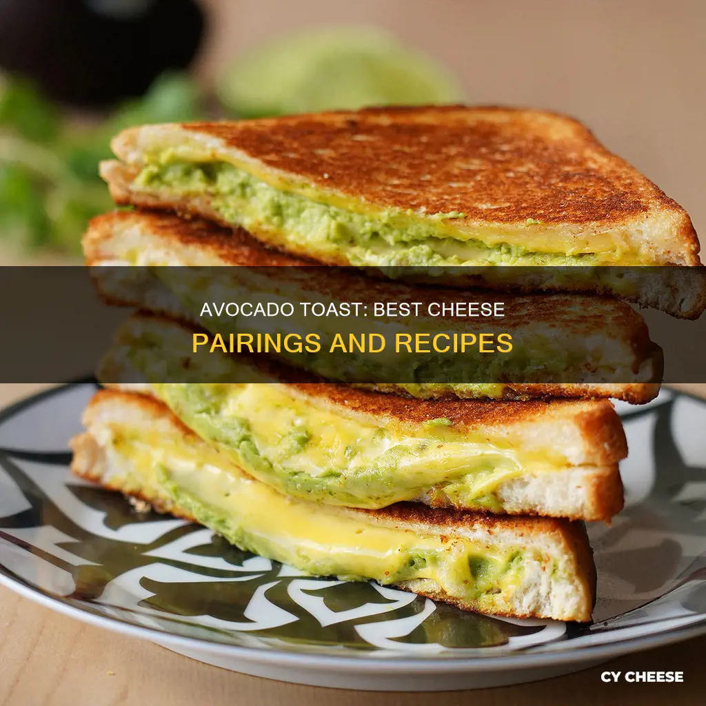 what cheese goes with avocado toast