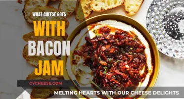 Best Cheeses to Pair with Bacon Jam