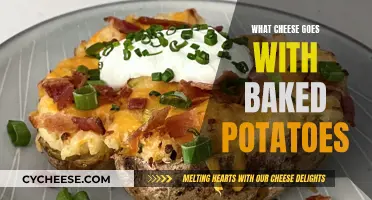 Cheese and Baked Potatoes: Perfect Pairing Ideas