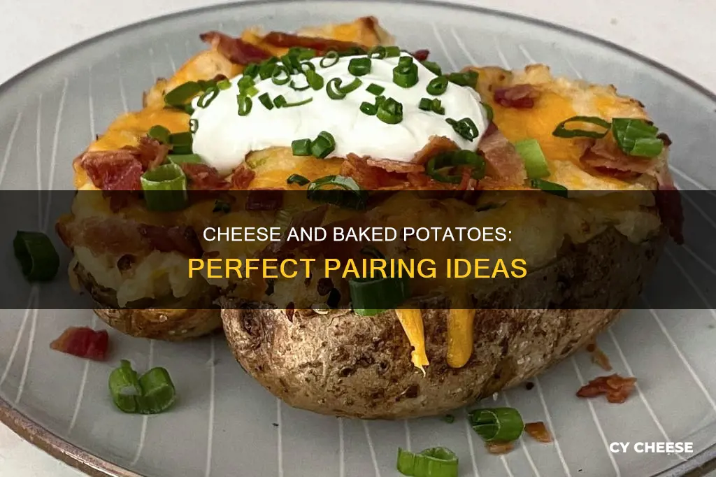 what cheese goes with baked potatoes