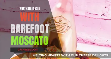 The Perfect Cheese Pairing for Barefoot Moscato