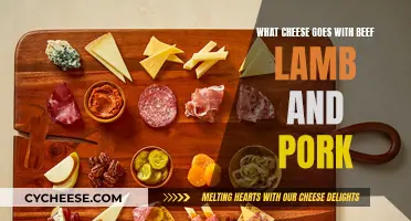 Cheese Pairing Guide for Beef, Lamb, and Pork