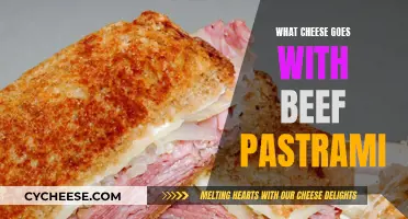 Beef Pastrami's Perfect Cheesy Pairings: A Guide