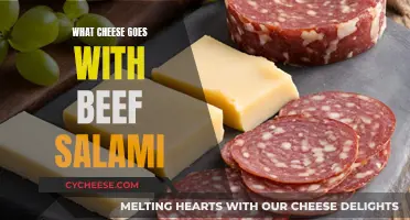 Beef Salami's Perfect Cheese Pairing Partners