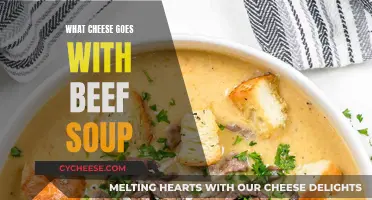 Beef Soup's Cheesy Partners: Finding the Perfect Match