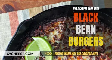 Black Bean Burger Bliss: Best Cheeses to Pair