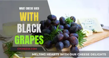 Black Grapes and Cheese: Perfect Pairing Ideas