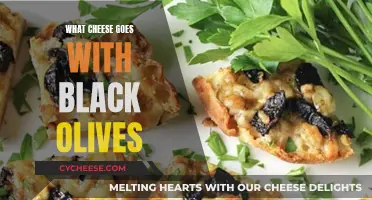 Black Olives and Cheese: Perfect Pairing