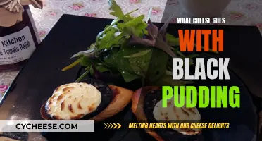 Black Pudding's Cheesy Affair: Perfect Pairing Partners