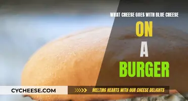 Blue Cheese Burger Bliss: Perfect Cheese Pairings