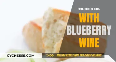 Blueberry Wine: Best Paired Cheeses for a Sweet Sip