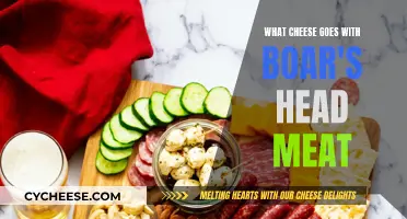 Best Cheeses to Compliment Boar's Head Meats