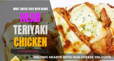 Best Cheeses to Compliment Boar's Head Teriyaki Chicken