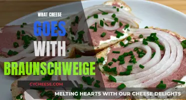 Best Cheeses to Pair with Braunschweiger