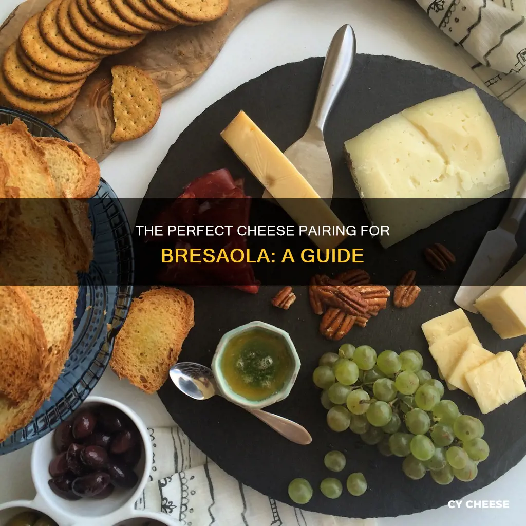 what cheese goes with bresaola