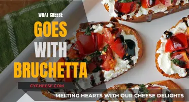 Best Cheeses for a Bruschetta: Mozzarella, Parmesan, and More!