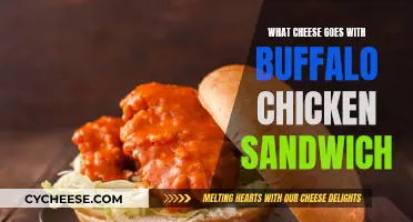 Best Cheeses to Compliment a Buffalo Chicken Sandwich