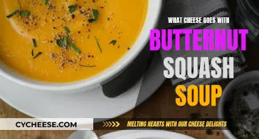 Cheese Pairings to Enhance Butternut Squash Soup