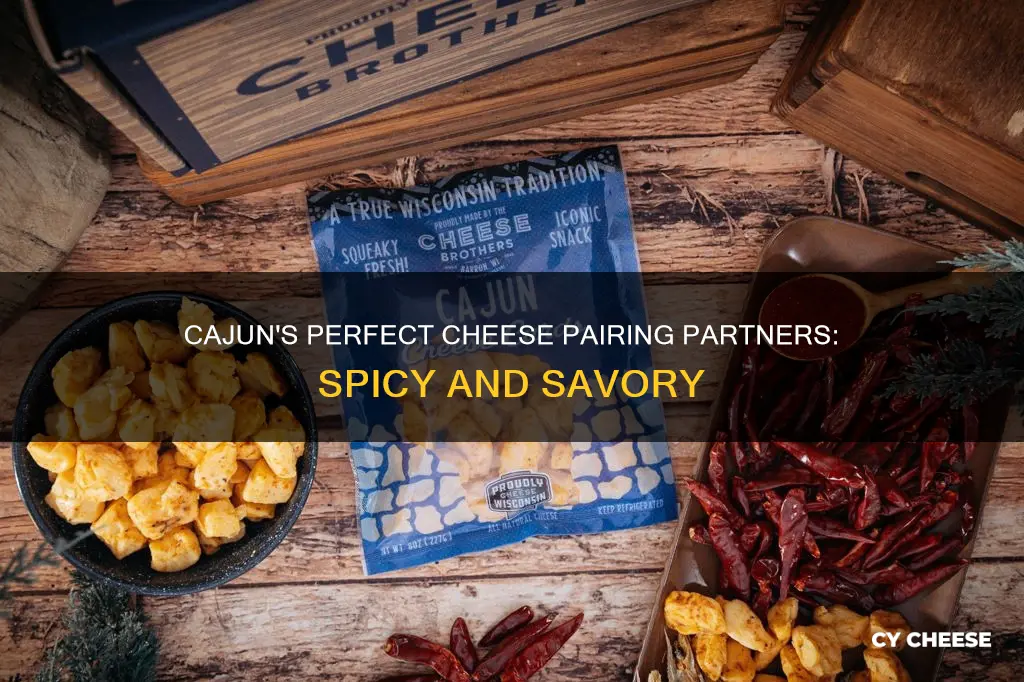 what cheese goes with cajun