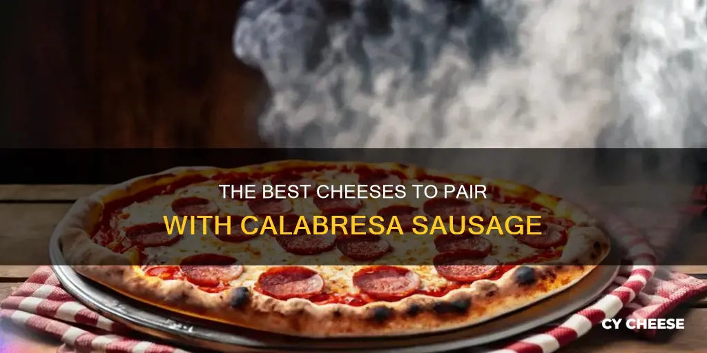 what cheese goes with calabresa si