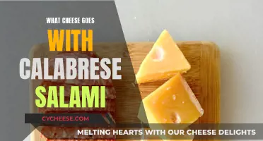 The Perfect Cheese Pairing for Calabrese Salami