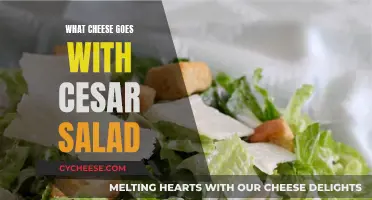 The Perfect Cheeses to Compliment Your Caesar Salad